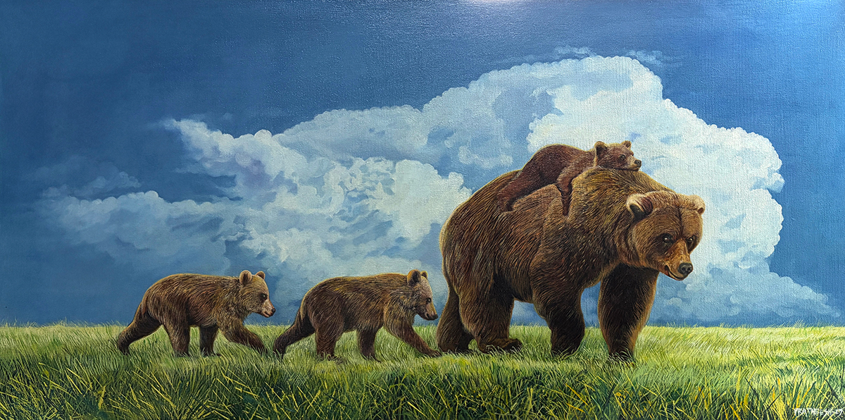 The Grizzly March