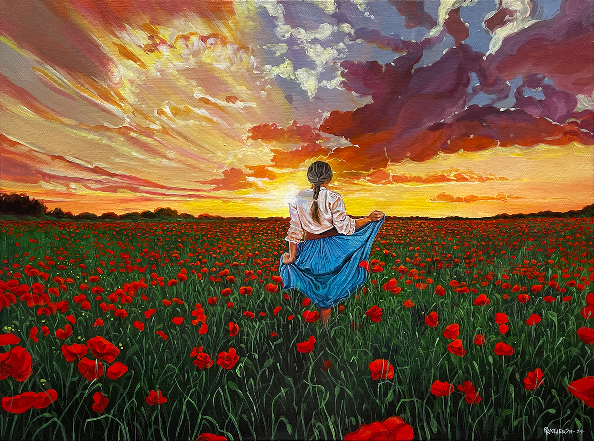 Fields of Poppy