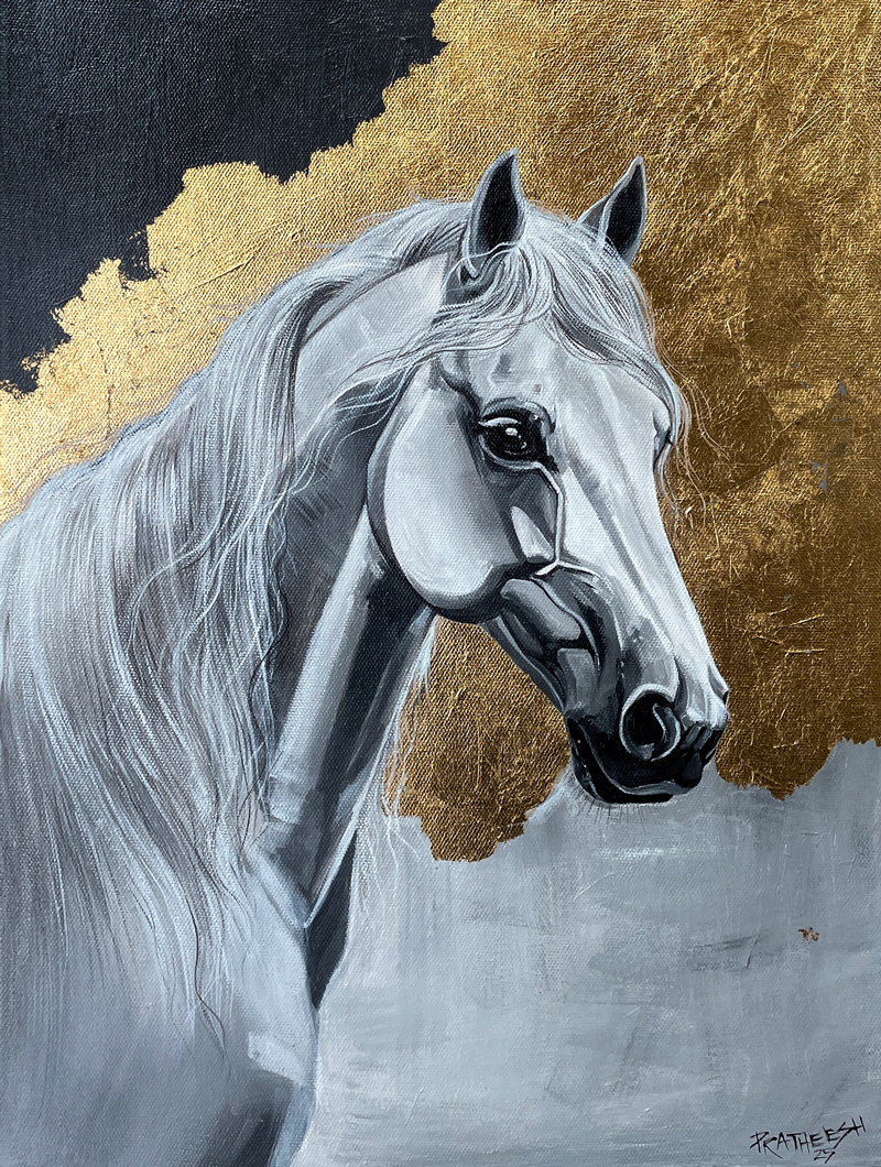 Gilded Stallion